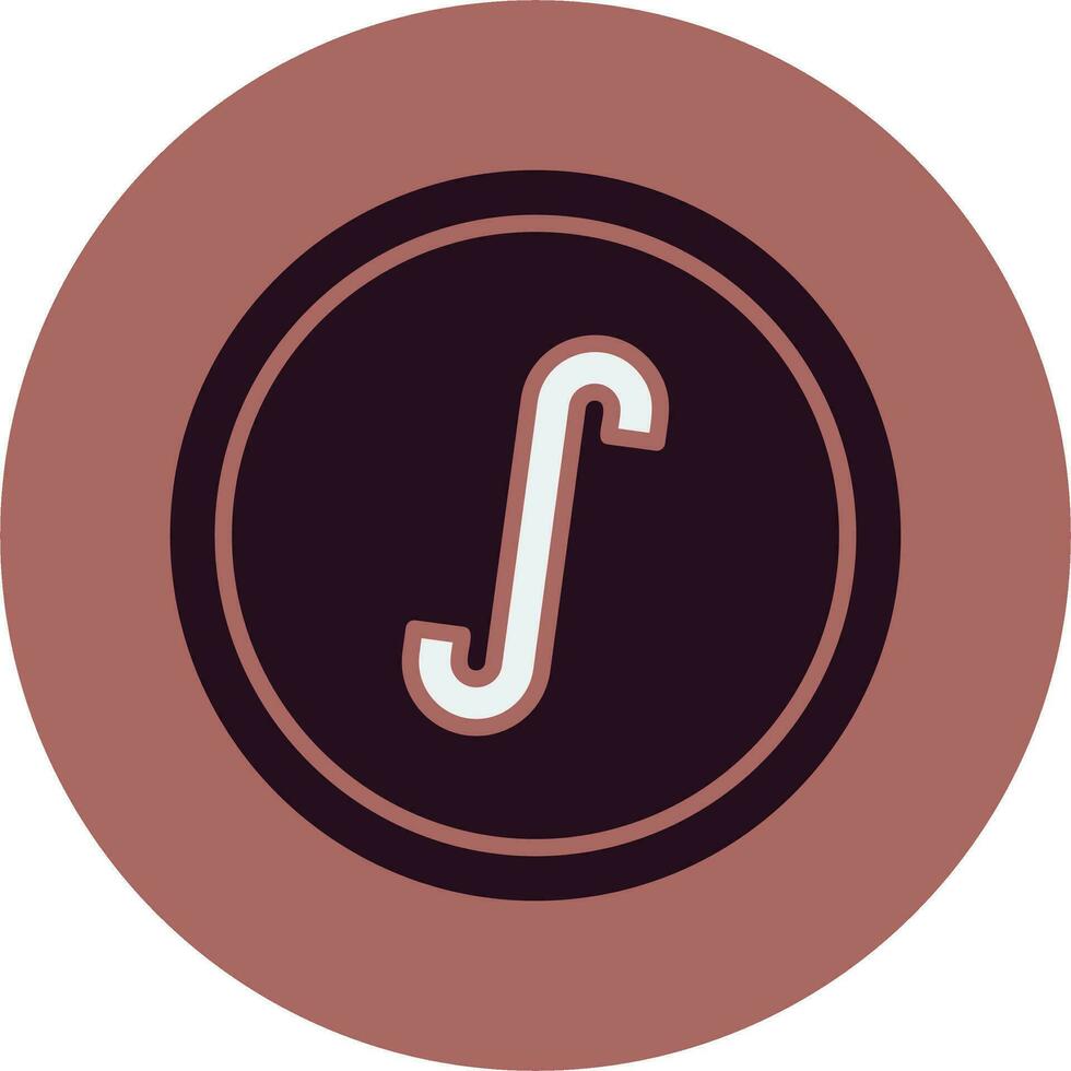 Integral Vector Icon