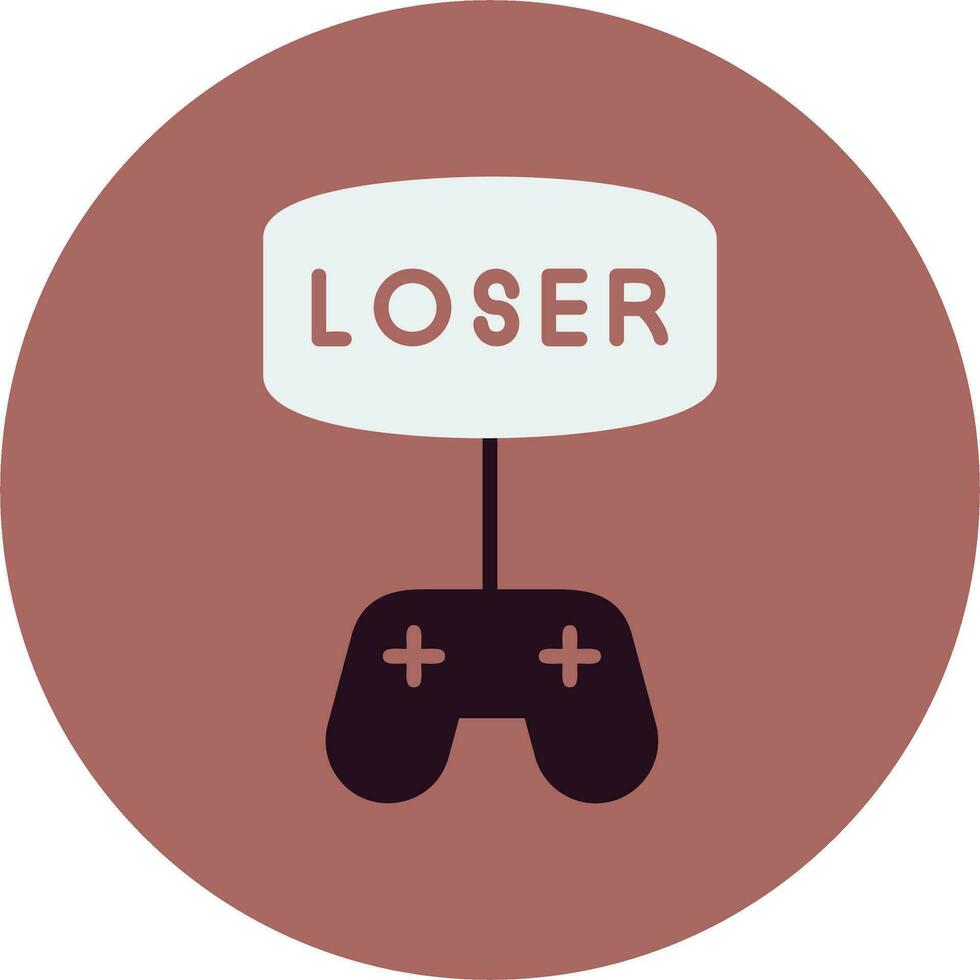 Loser Vector Icon