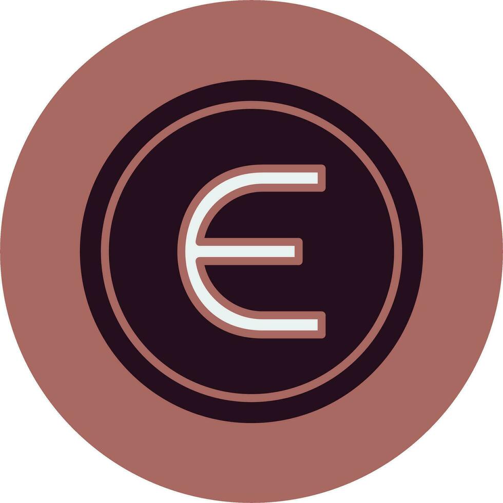 Epsilon Vector Icon