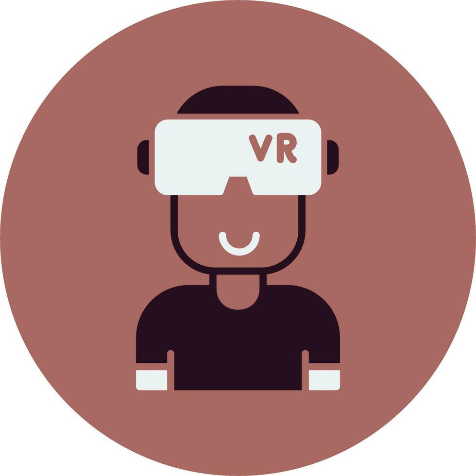 Vr Vector Icon