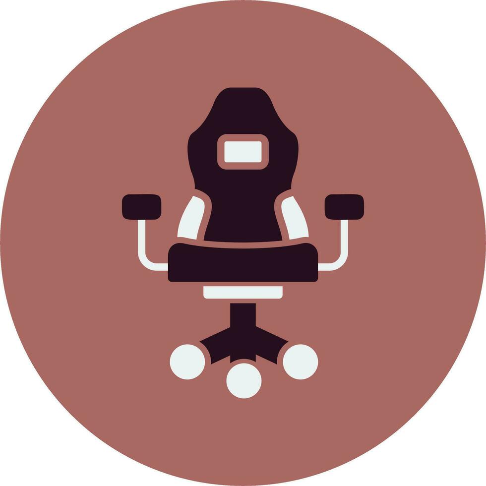 Gaming Chair Vector Icon