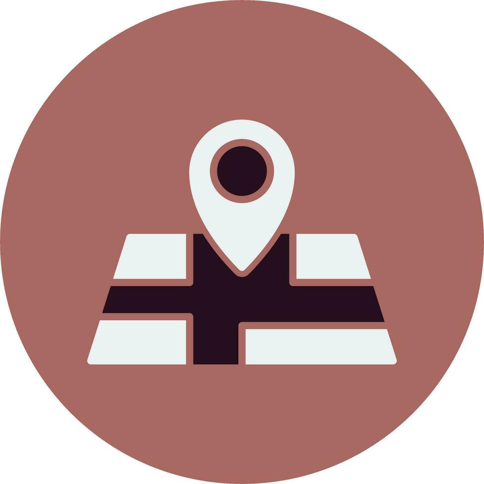 Map Vector Icon