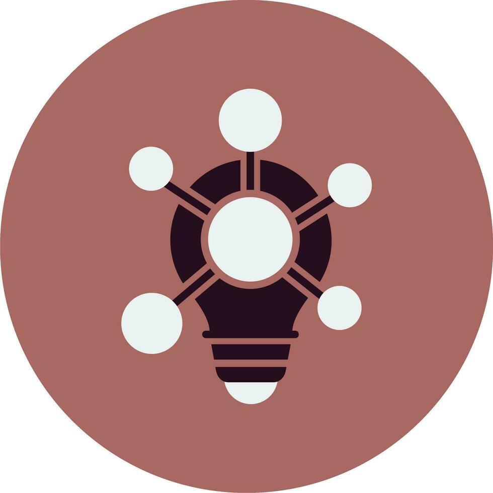Clustering Vector Icon