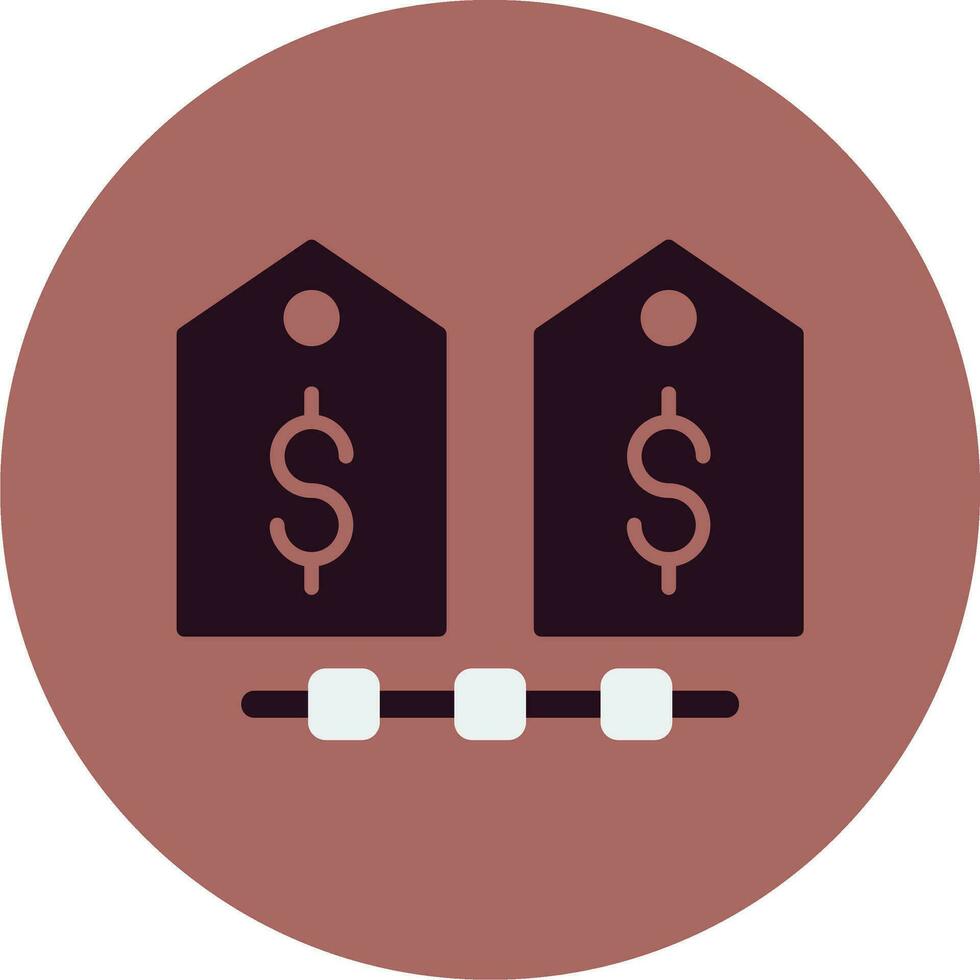 Residual Value Vector Icon