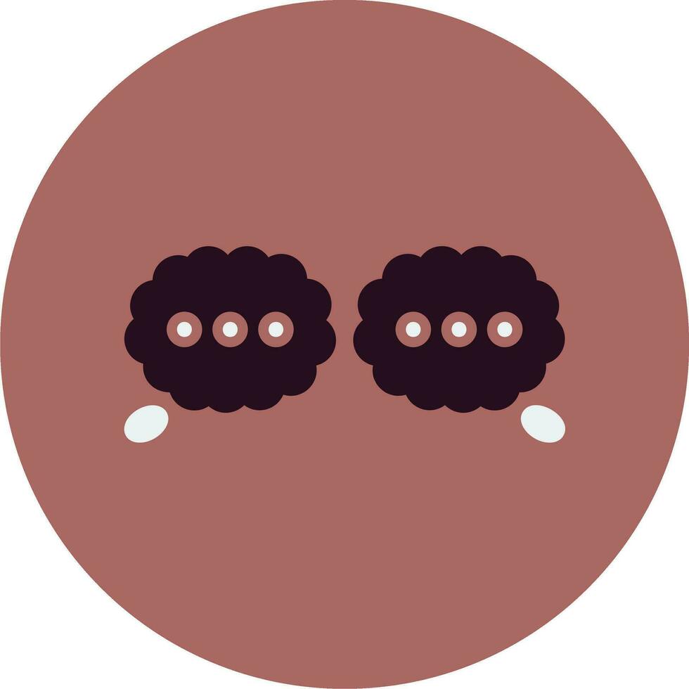 Thoughts Vector Icon