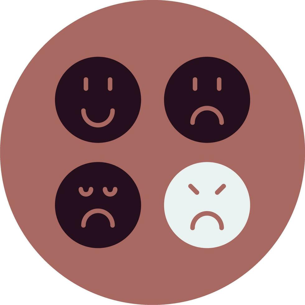 Emotional Vector Icon