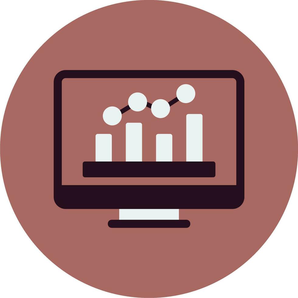 Monitoring Vector Icon