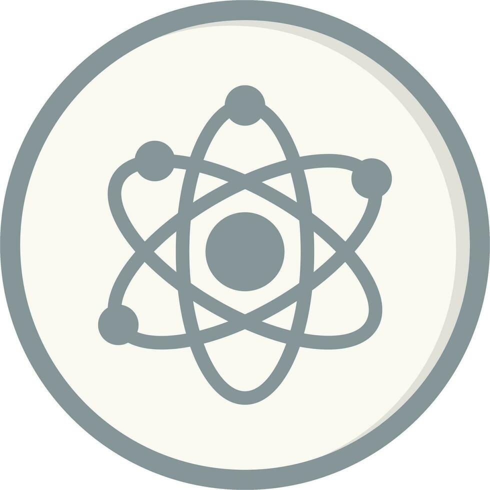 Atom Vector Icon