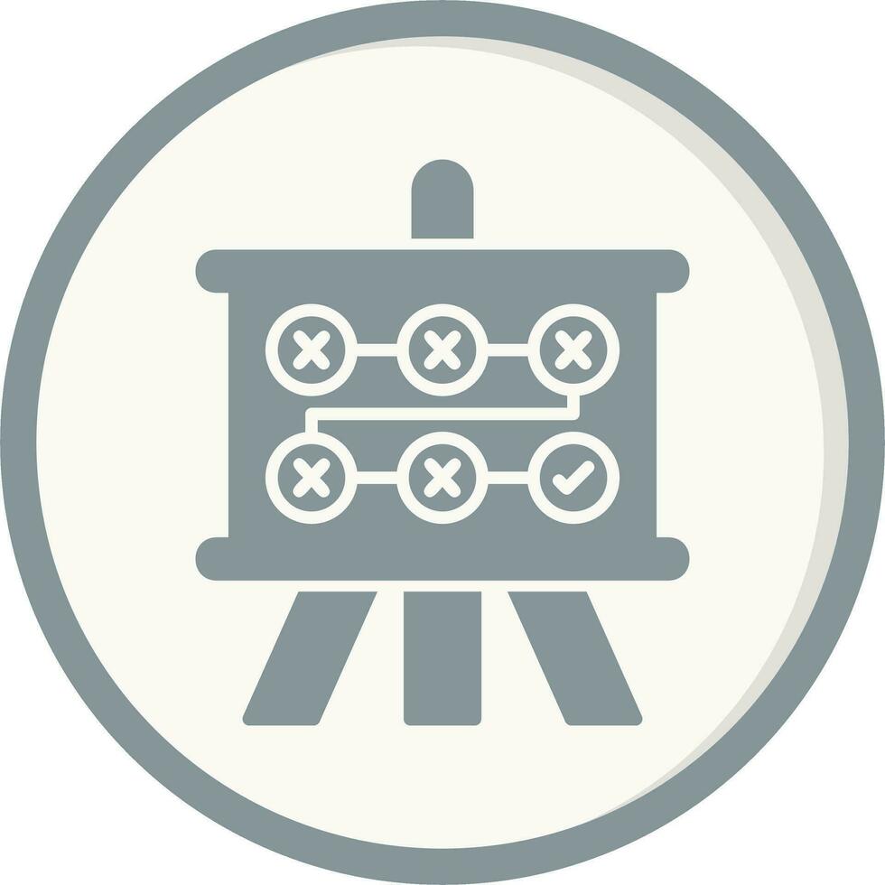 Trial And Error Vector Icon