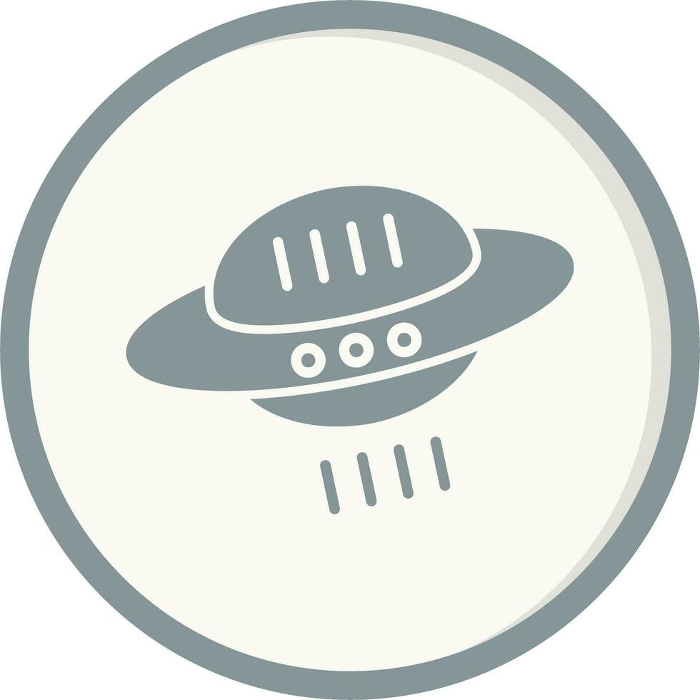 UFO Vector Icon