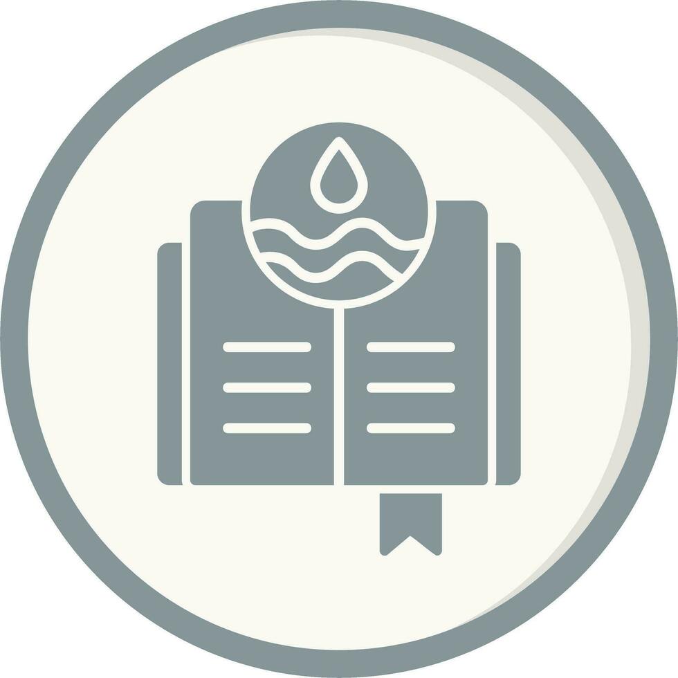 Hydrology Vector Icon
