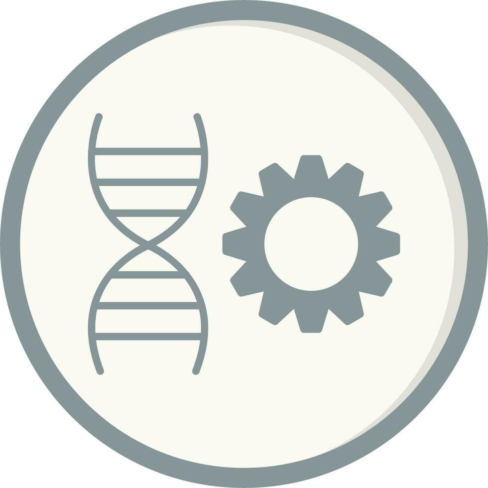 Genetic Vector Icon