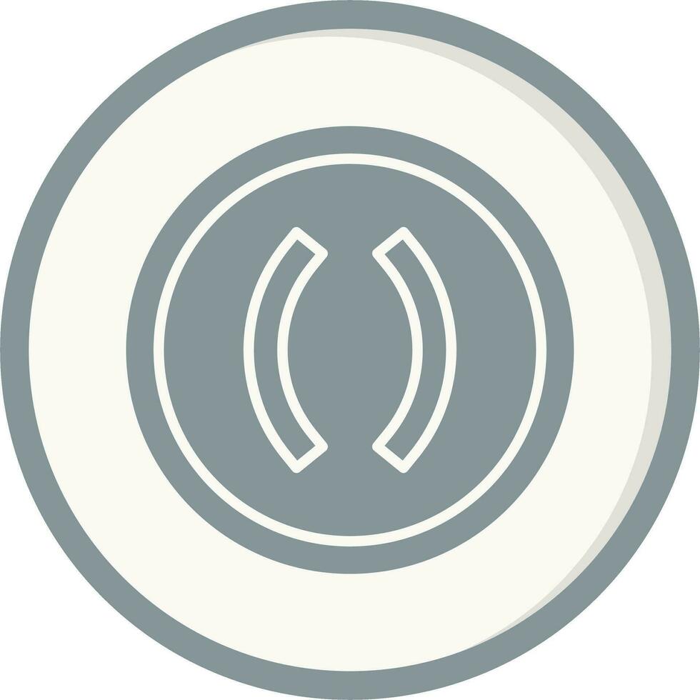 Parenthesis Vector Icon