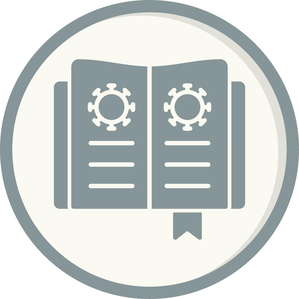 Bacteriology Vector Icon
