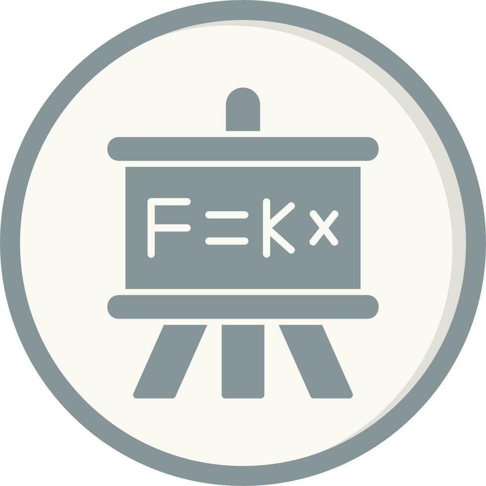 Formula Vector Icon