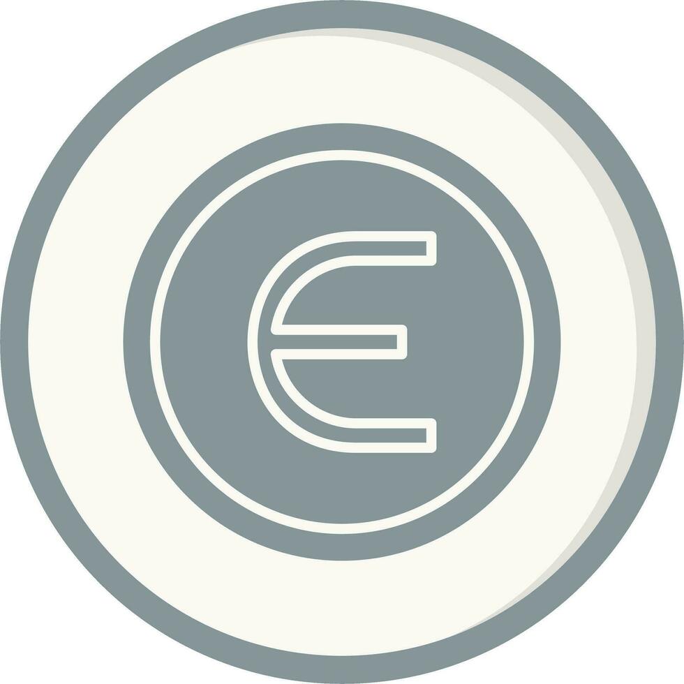 Epsilon Vector Icon
