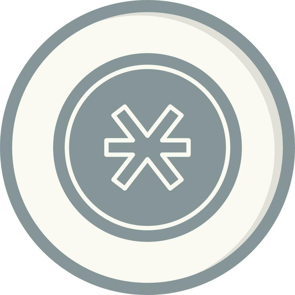 Asterisk Vector Icon
