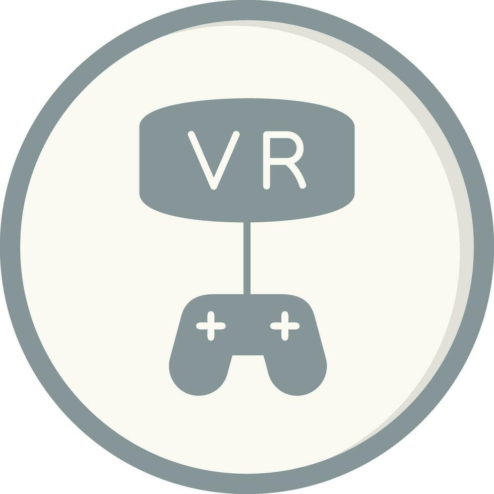 Vr Game Vector Icon
