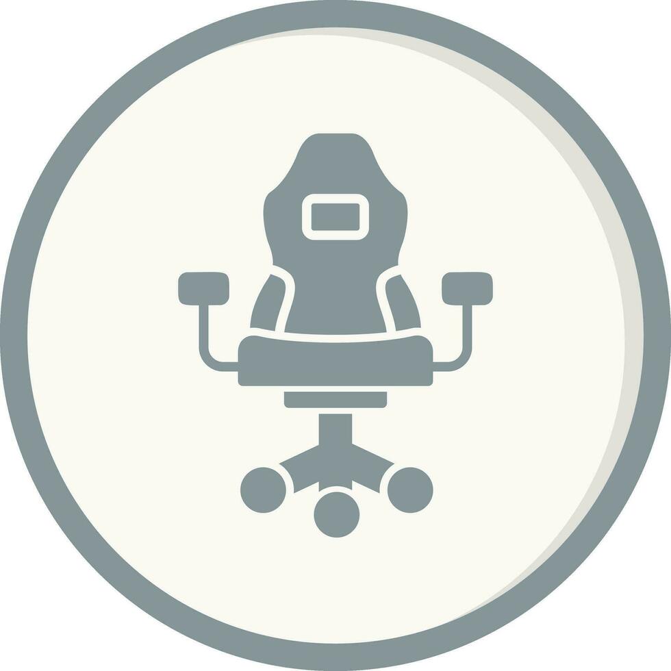 Gaming Chair Vector Icon