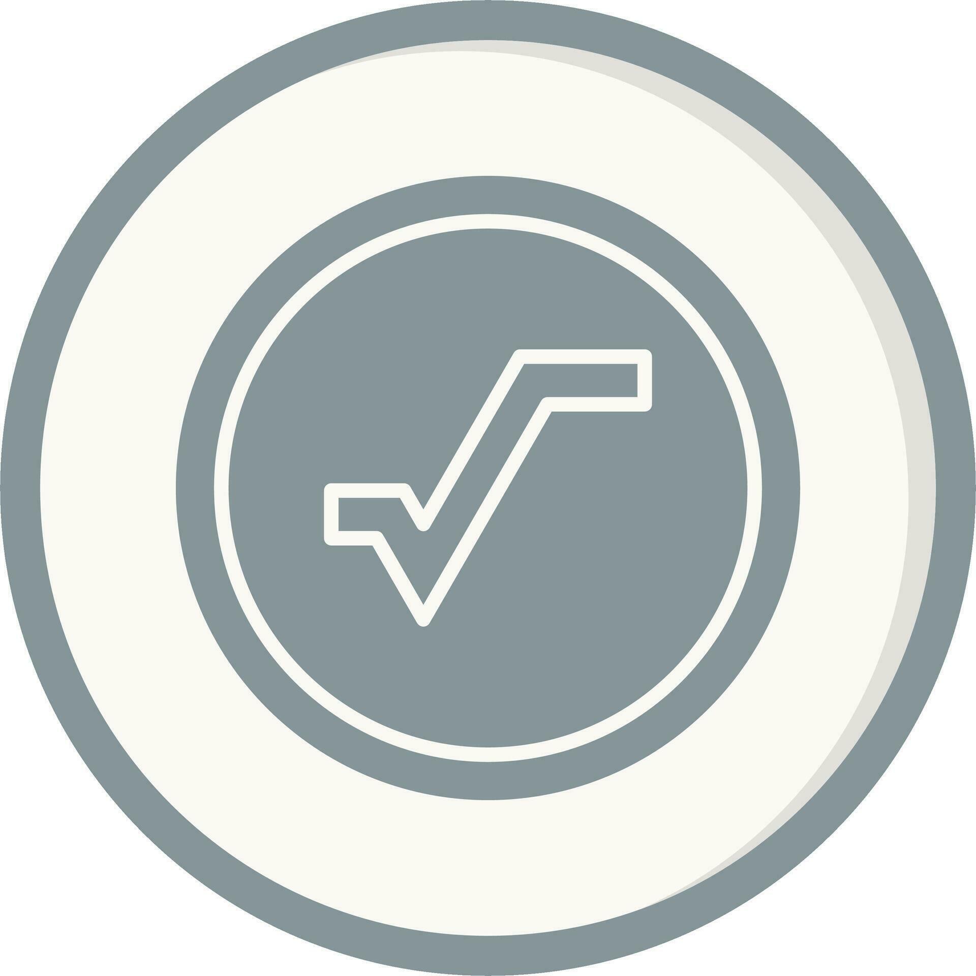 Square Root Vector Icon 30970220 Vector Art at Vecteezy