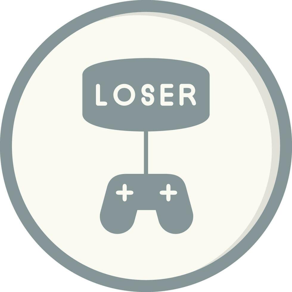 Loser Vector Icon
