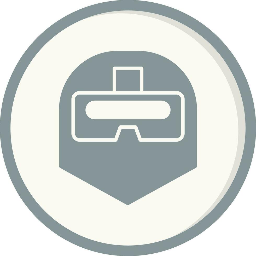 Helmet Vector Icon