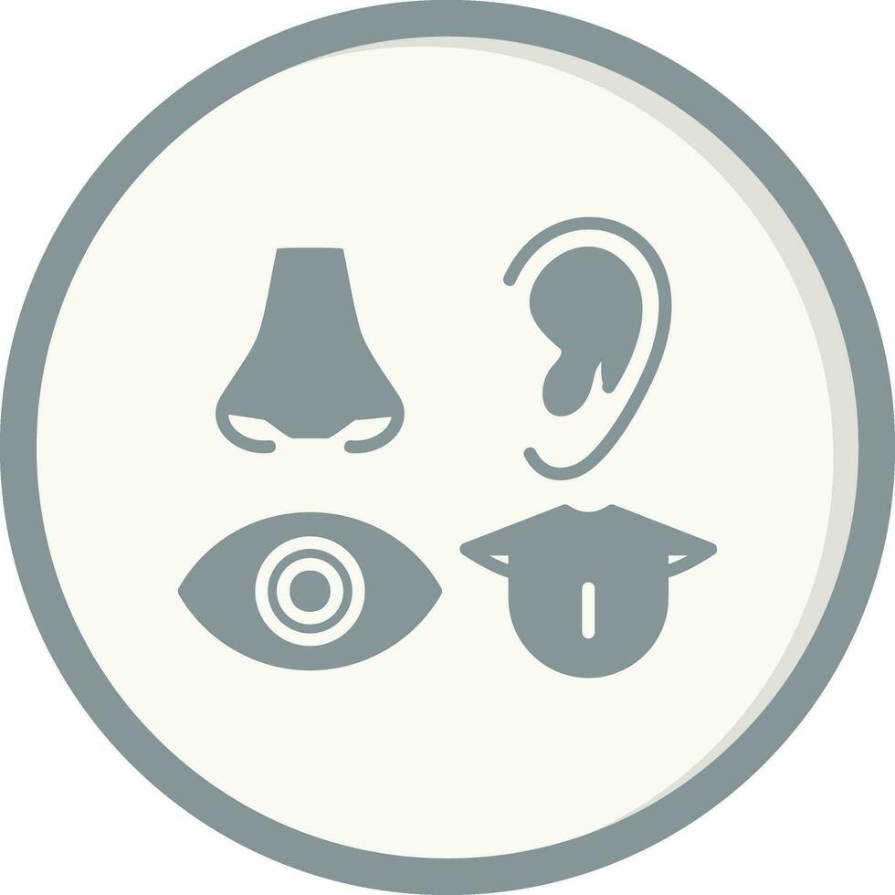 Senses Vector Icon