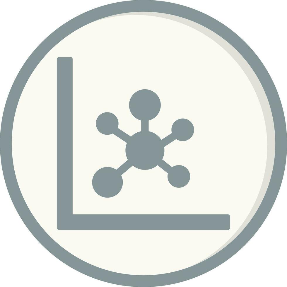 Clustering Vector Icon