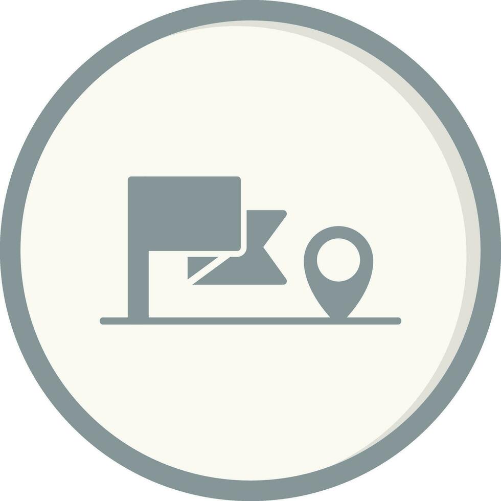 Checkpoint Vector Icon