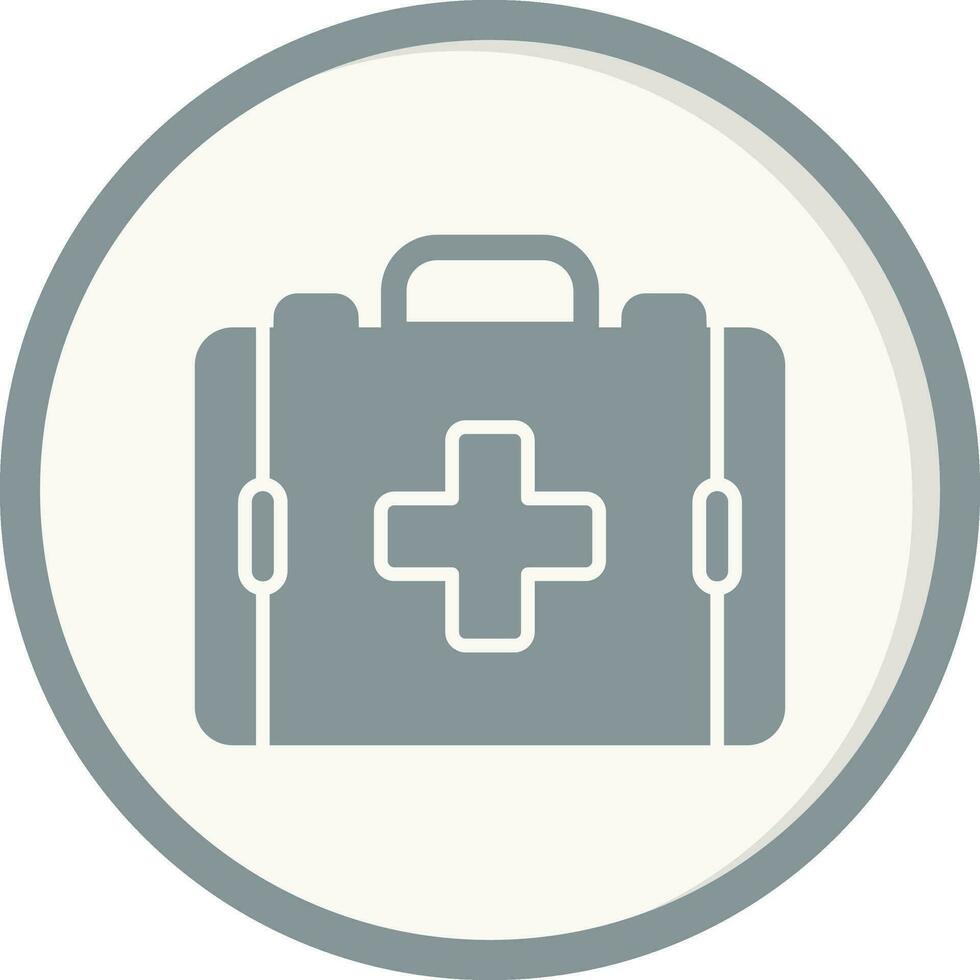 First Aid Kit Vector Icon