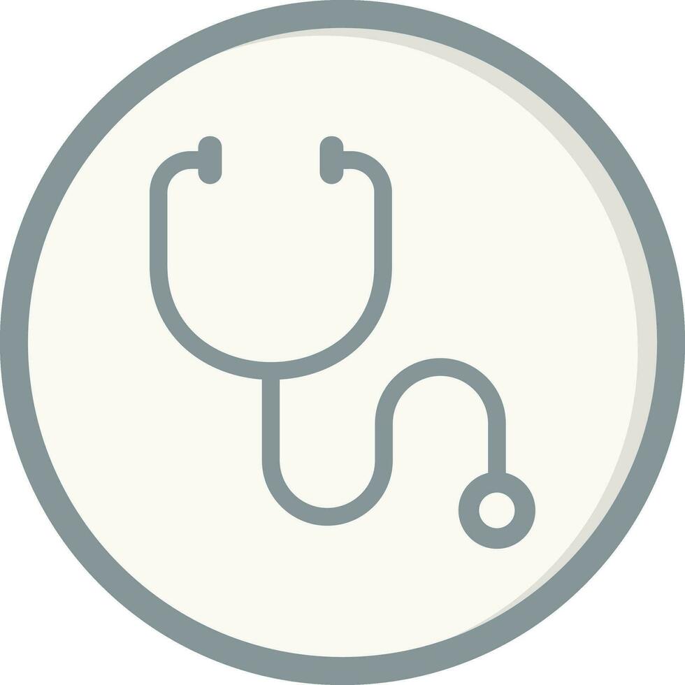 Stethoscope Vector Icon