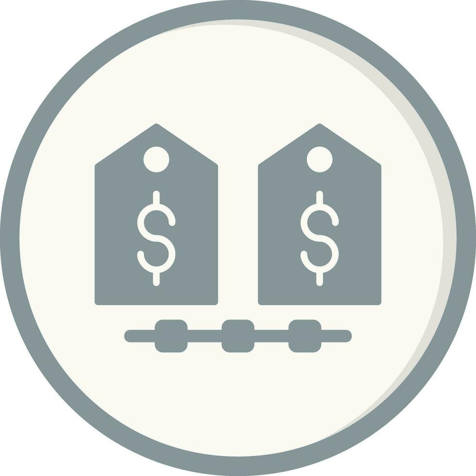 Residual Value Vector Icon