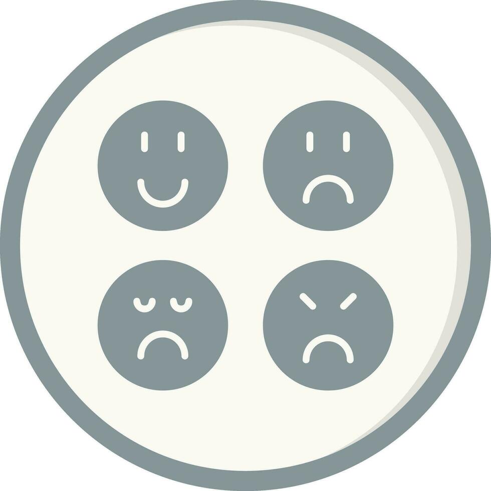 Emotional Vector Icon