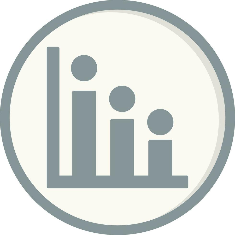 Histogram Vector Icon