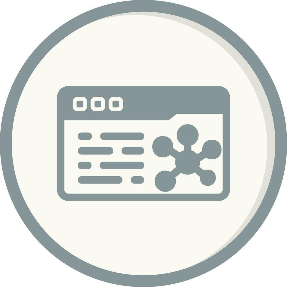 Data Analysis Vector Icon