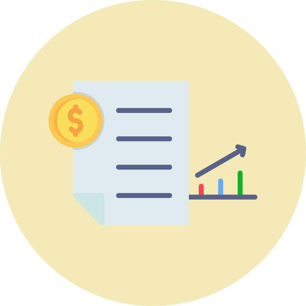 Economics Vector Icon