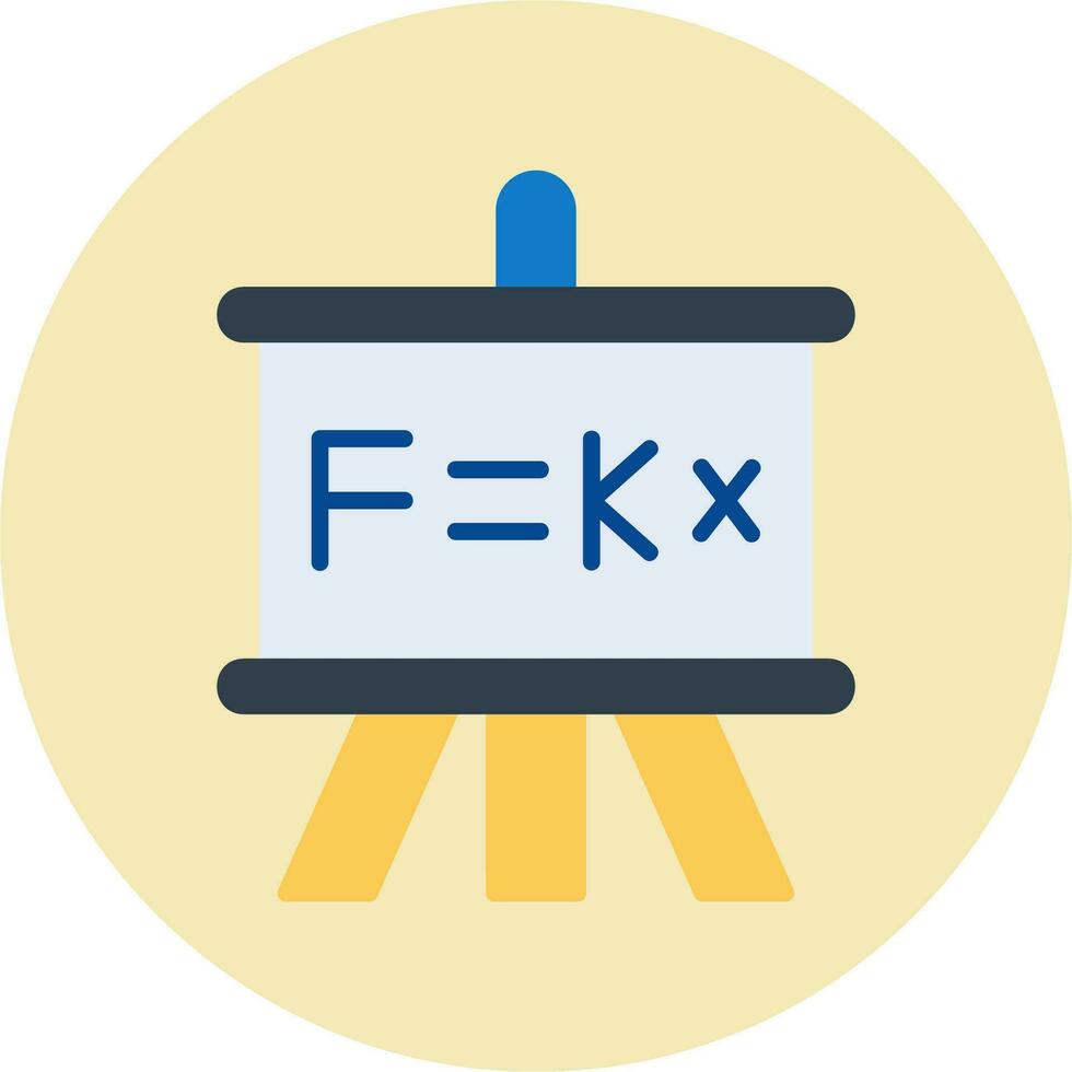 Formula Vector Icon