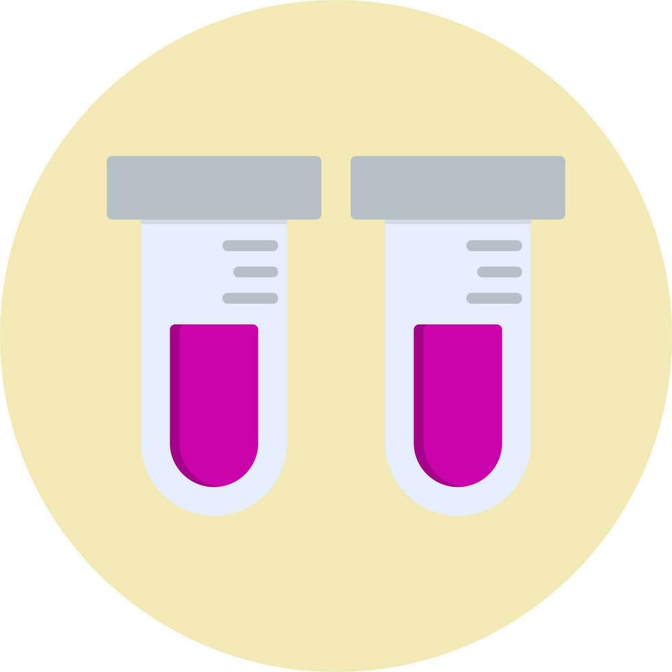 Test Tube Vector Icon