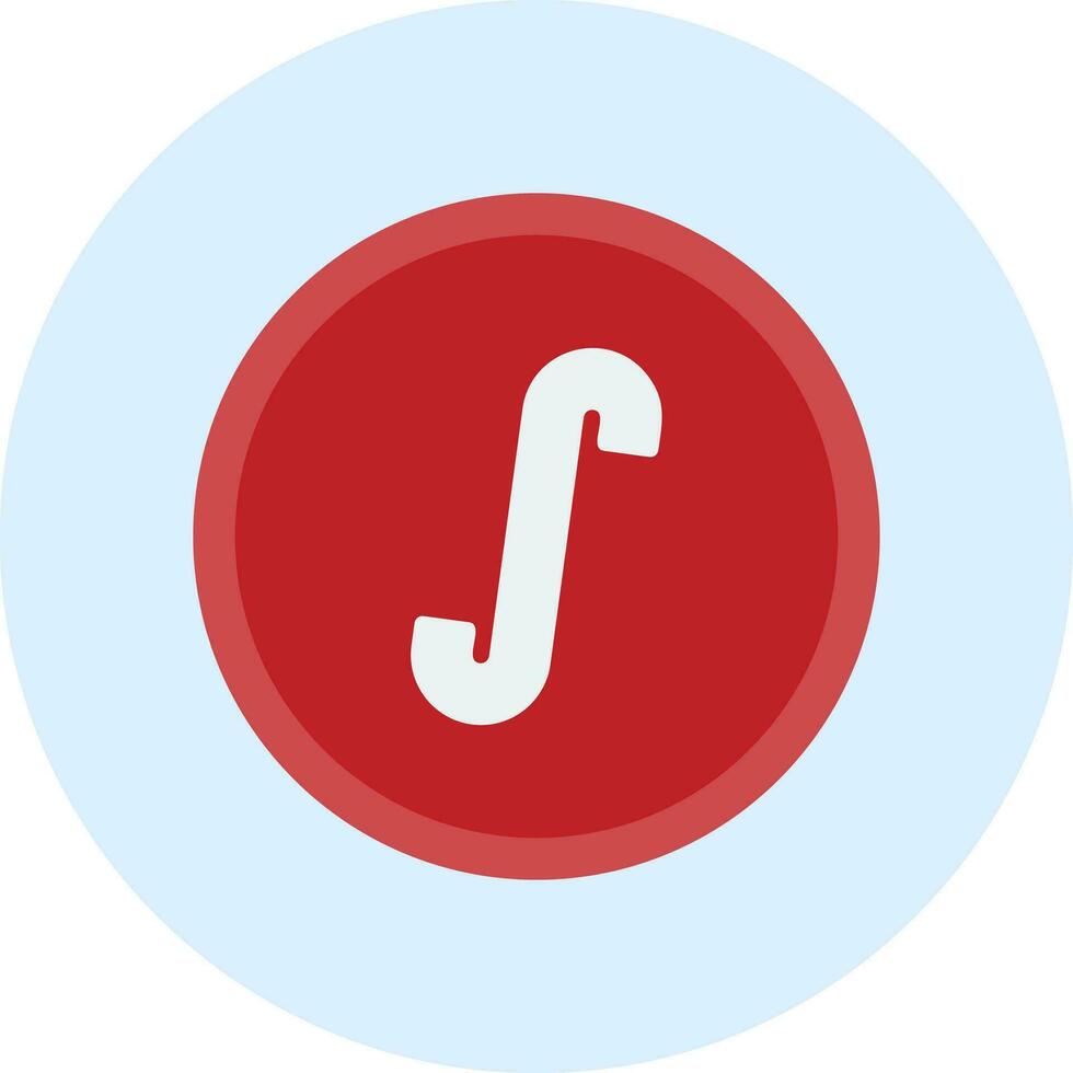 Integral Vector Icon