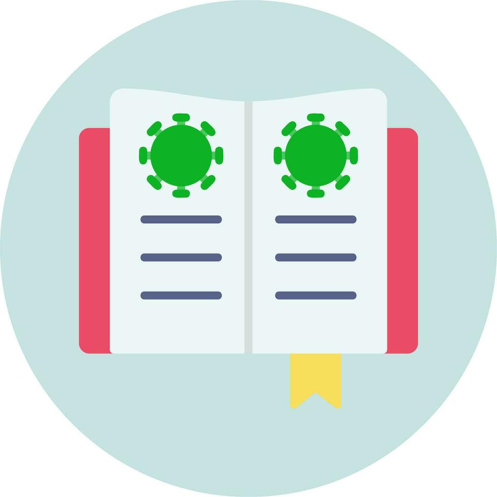 Bacteriology Vector Icon