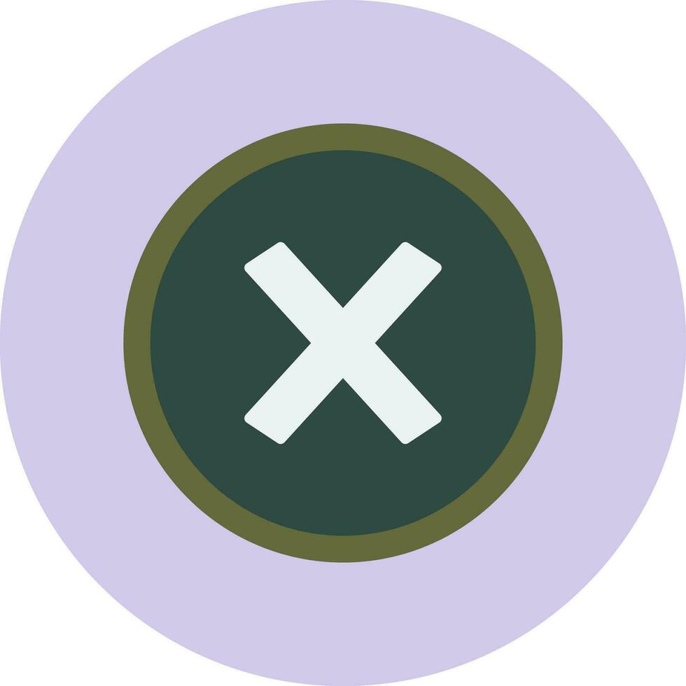 Multiplication Vector Icon