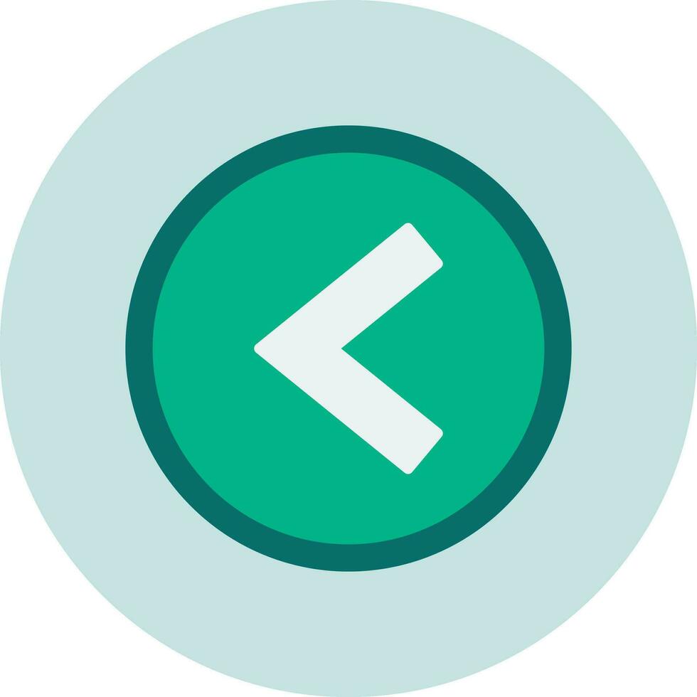 Less Than Vector Icon