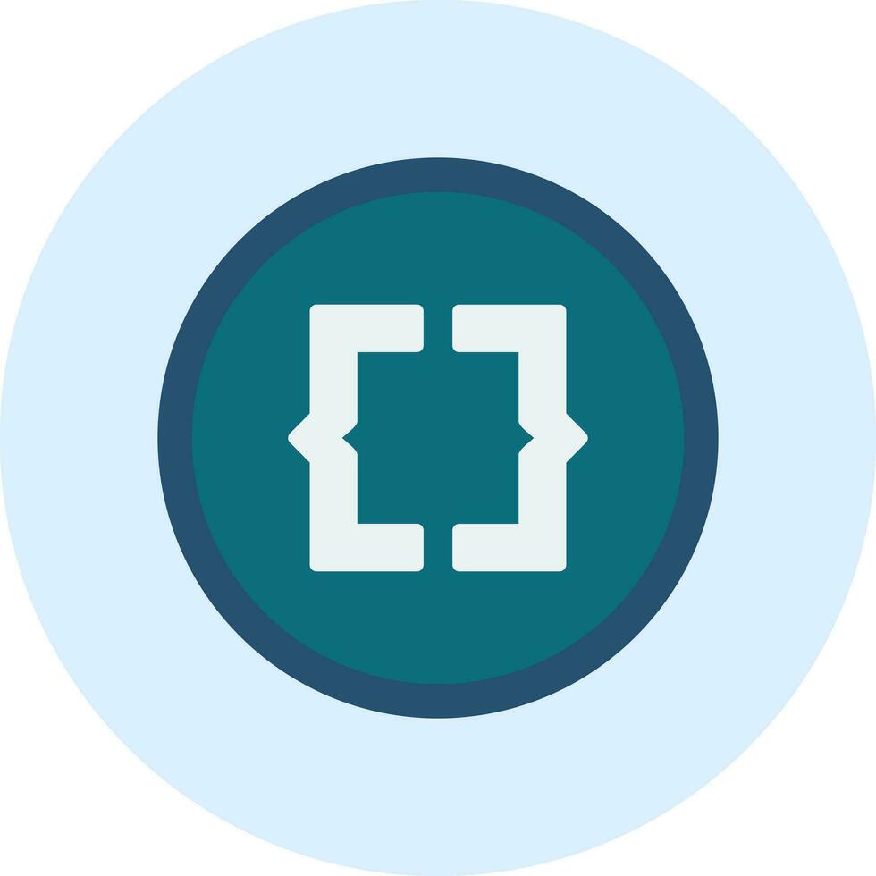 Brackets Vector Icon