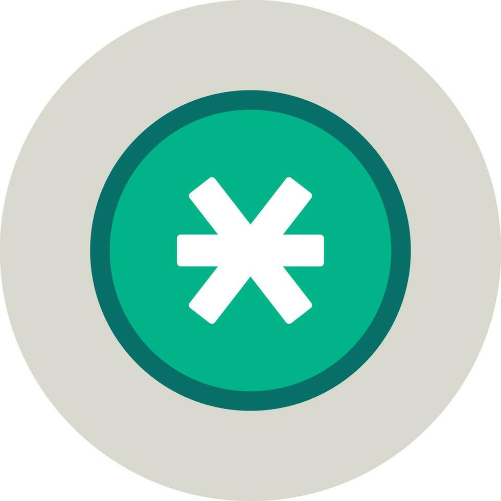 Asterisk Vector Icon