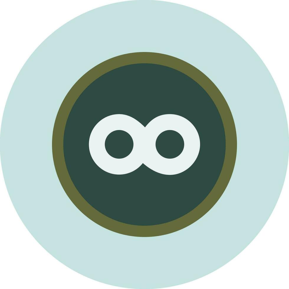Infinity Vector Icon