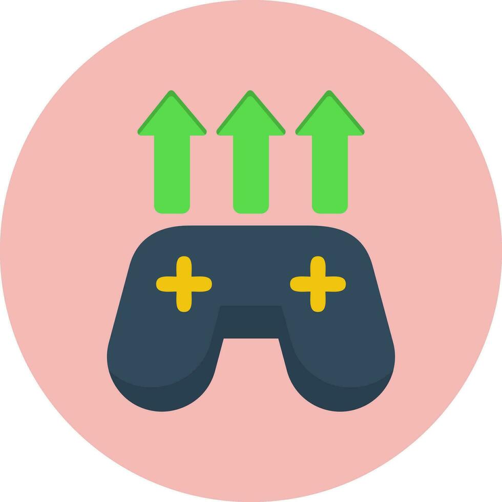 Level Up Vector Icon