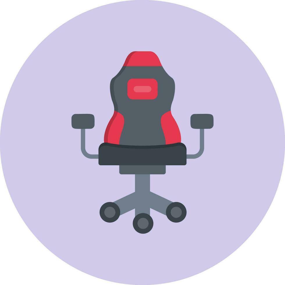 Gaming Chair Vector Icon