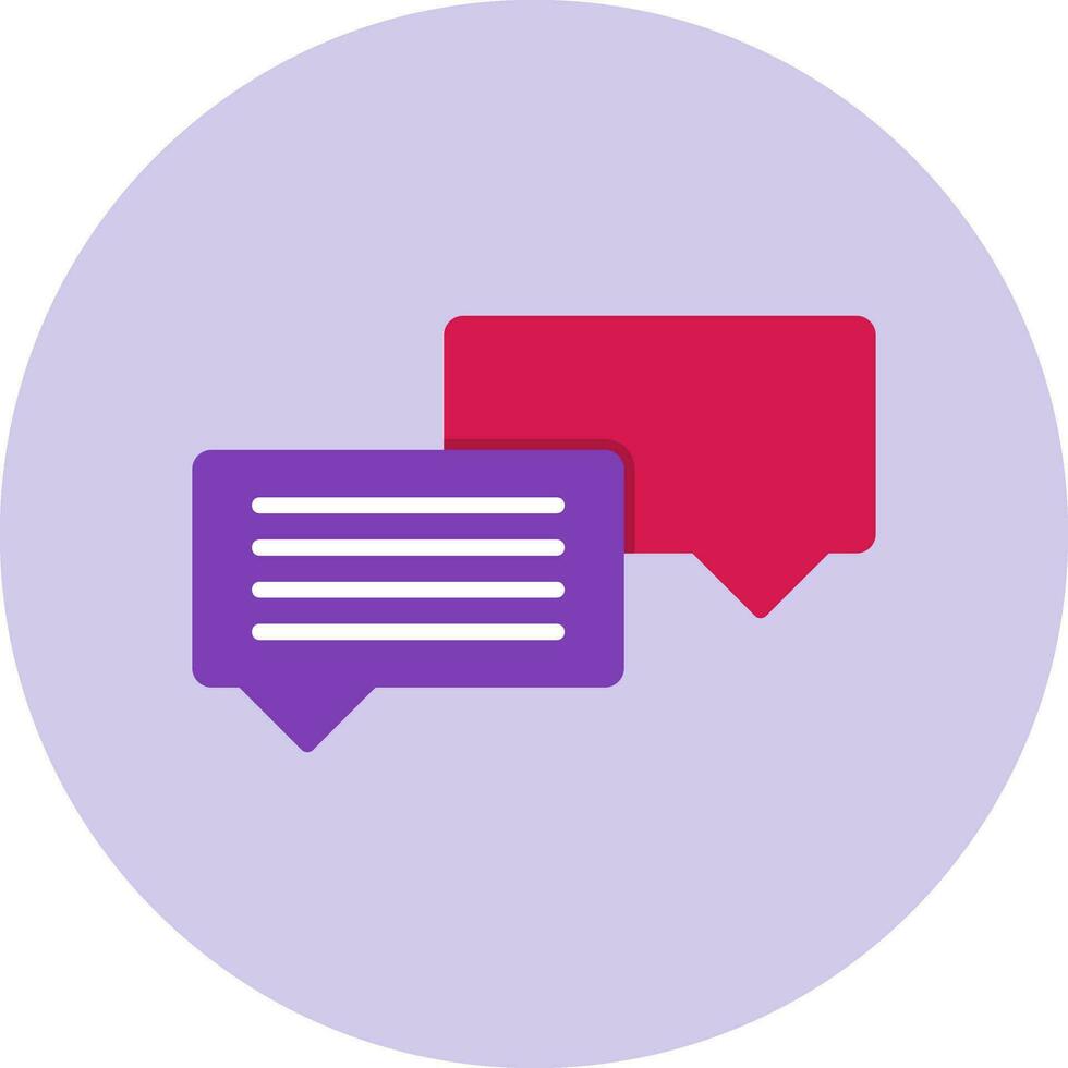 Chat Vector Icon