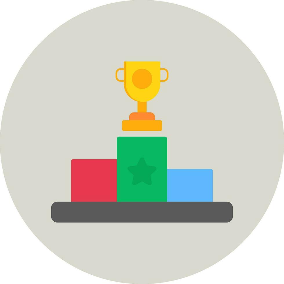 Winner Vector Icon