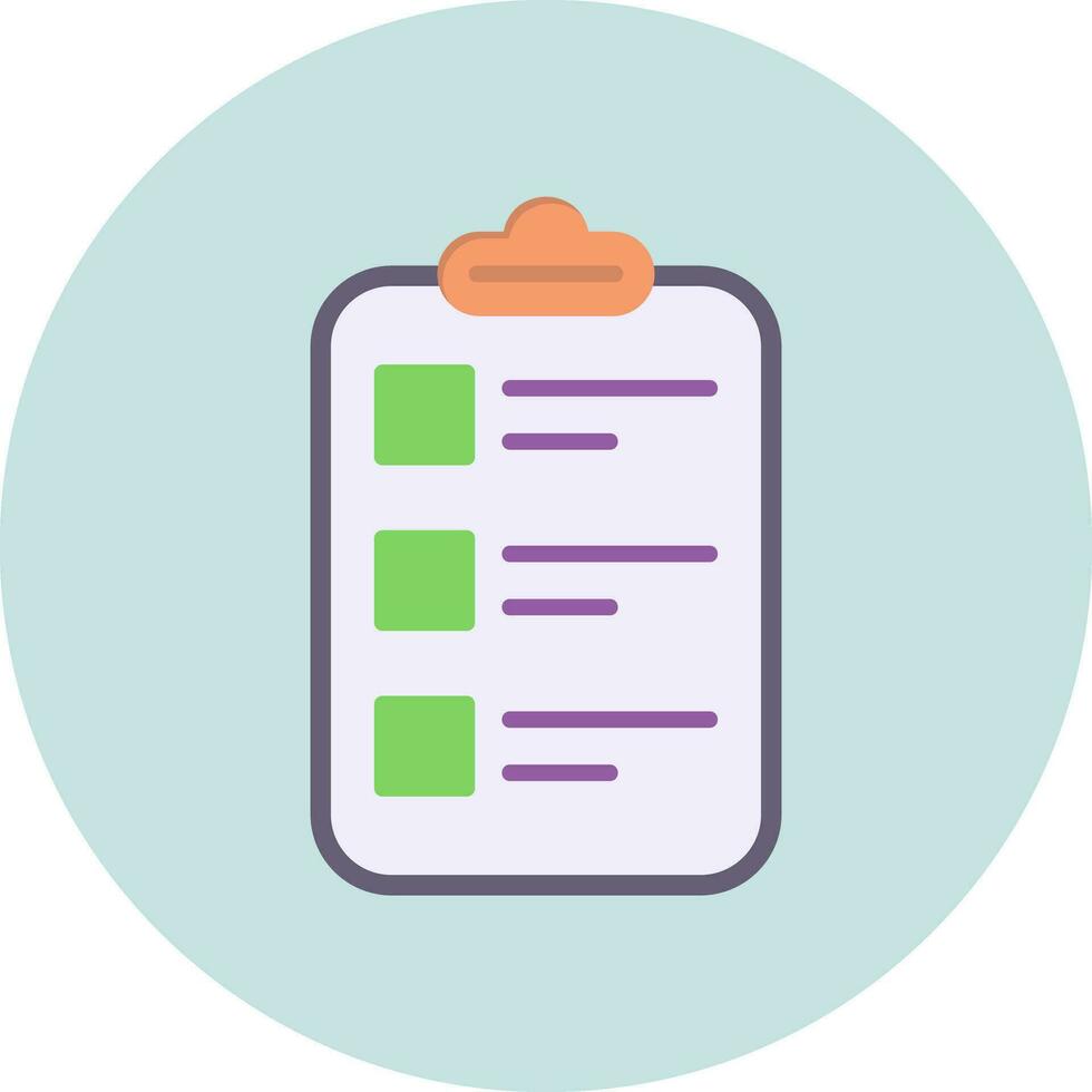Acid Test Vector Icon